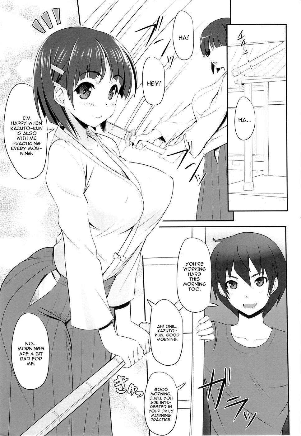 Hentai Manga Comic-Motto SAOff-Read-2